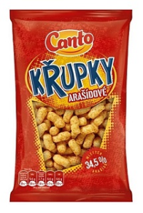 Křupky arašídové 100g