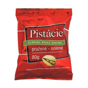 Krajči pistácie pražené solené 80g