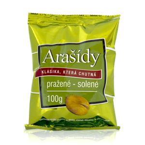 Krajči arašídy solené 100g