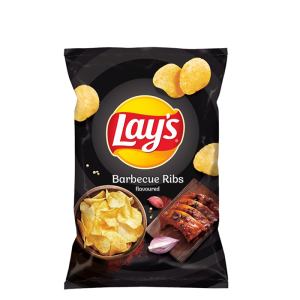 Chips Lays Barbecue Ribs 60g