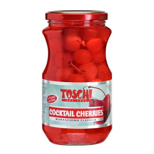 Koktejlové třešně červené 225g Maraschino