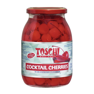 Koktejlové třešně červené 950g Maraschino