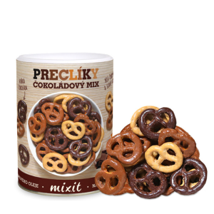 Mixit Mix Preclíků v čokoládě 250g