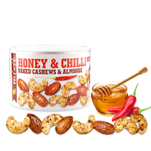 Mixit Oříšky z pece - Med a chilli 140g