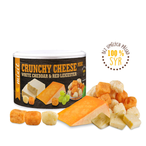 Mixit Křupavý sýr - White Cheddar & Red Leicester 70g