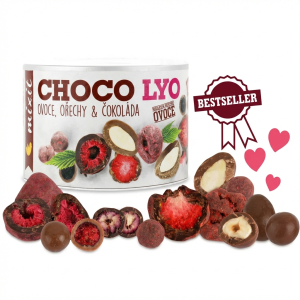 Mixit Křupavé ovoce a ořechy v čokoládě 180g