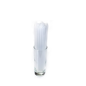 Brčka JUMBO znovu použitelné čirá 8x255mm 150ks