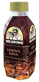 detail Mr. Brown ledová káva 0,24l plech