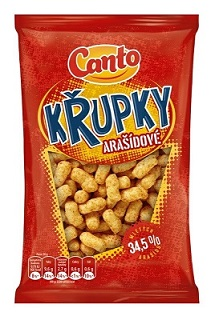 detail Křupky arašídové 100g