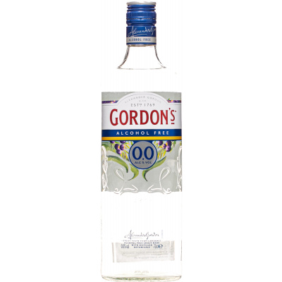detail Gordons Alcohol Free 0,0% 0,7l