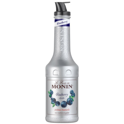 detail Sirup Monin Puree Blueberry 1l