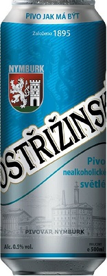 detail Pivo Postřižiny nealko 0,5l plech x 12 ks