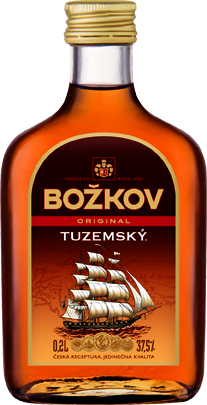 detail Božkov Originál Tuzemák 37,5% 0,2l