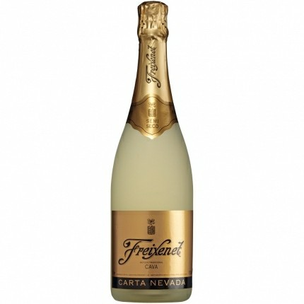 detail Freixenet Carta Nevada Semi Seco 0,75l