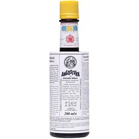 detail Angostura Aromatic Bitters 44,7% 0,2l
