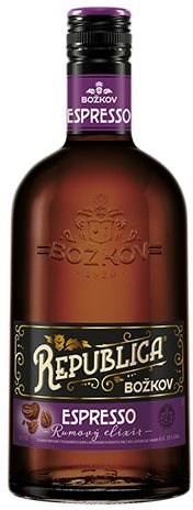detail Božkov Republica Elixir Espresso 33% 0,7l
