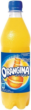 detail Orangina regular 0,5l PET x 12 ks