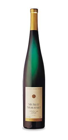 detail Muškát moravský 1,5l /Znovín/