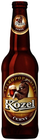detail Pivo Kozel černý 10° 0,5l sklo x 20 ks