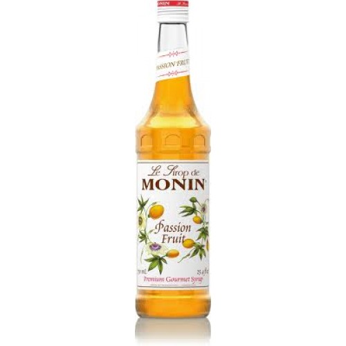 detail Sirup Monin Passion Fruit 1l