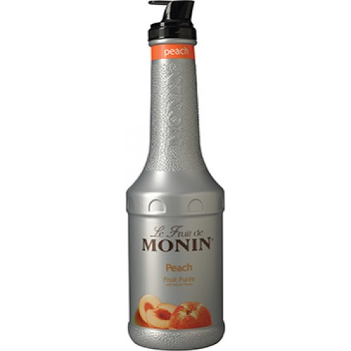 detail Sirup Monin Puree Peach 1l