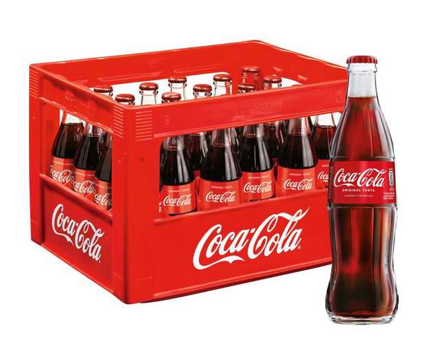detail Coca Cola 0,33l sklo x 24 ks
