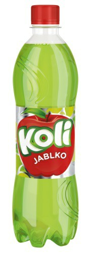 detail Koli jablko 0,5L PET x 12 ks
