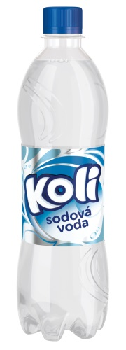 Koli sodová voda 0,5l PET x 12 ks