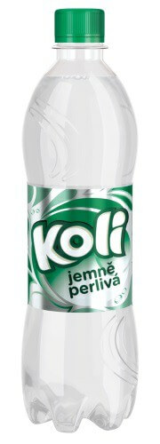 detail Koli jemně perlivá 0,5l PET x 12 ks