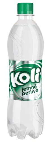 Koli jemně perlivá 0,5l PET x 12 ks