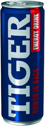 detail Tiger 0,25l plech x 12 ks