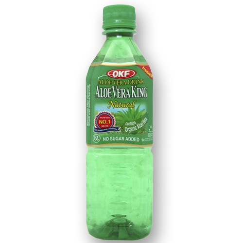 detail Aloe Vera 0,5l PET