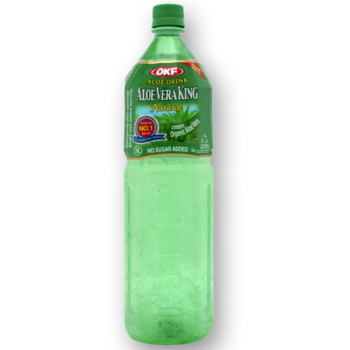 detail Aloe Vera 1,5l PET