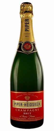 detail Champagne Piper Heidsieck Brut 0,75l