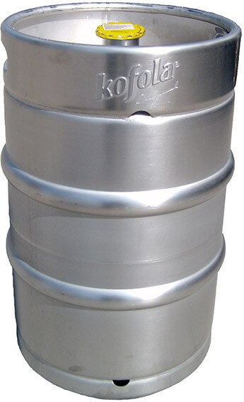 detail Kofola 50l sud KEG