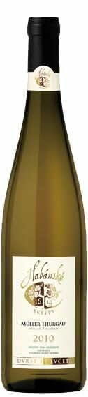 detail Müller Thurgau 0,75l /Habánské/