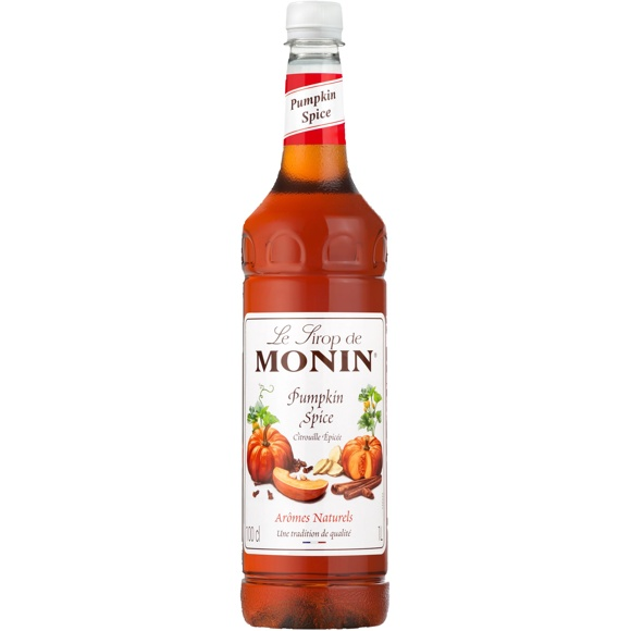 detail Sirup Monin Dýně 1l