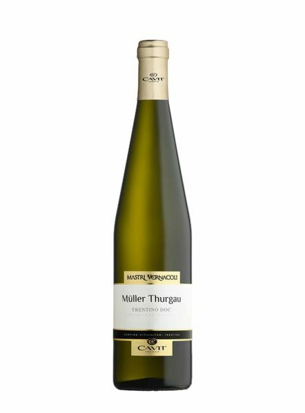 detail Mastri Müller Thurgau DOC 0,75l /Itálie/