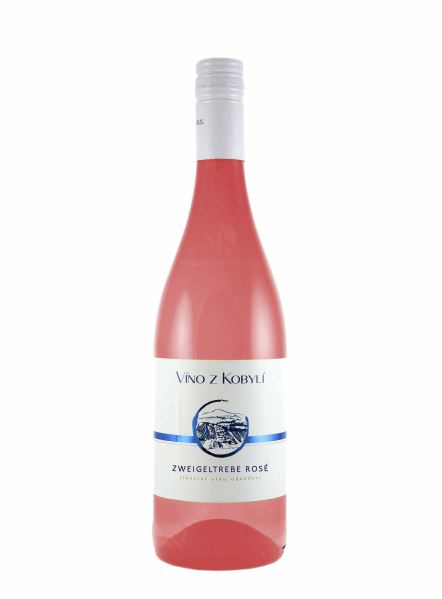 detail Zweigeltrebe rosé 0,75l /Kobylí/