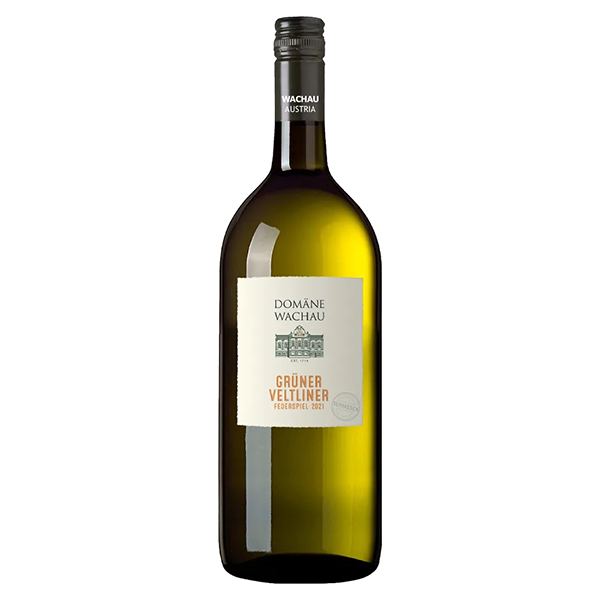 detail Grüner Veltliner Federspiel Terrassen Magnum 1,5l