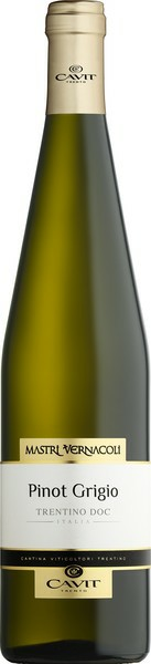 detail Mastri Pinot Grigio DOC 0,75l /Itálie/