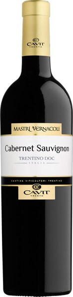 detail Mastri Cabernet Sauvignon DOC 0,75l / Italie /