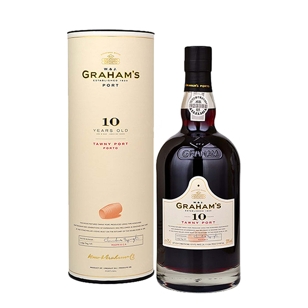 detail Graham´s 10yo Old Tawny 0,75l