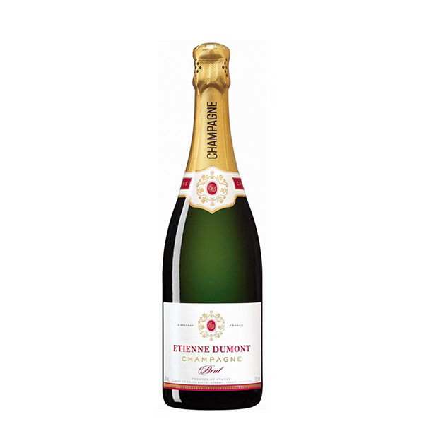 detail Champagne Etienne Dumont Brut 0,75l