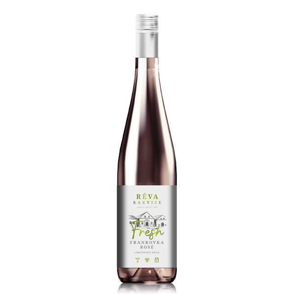 detail Frankovka rosé Fresh 0,75l /Réva Rakvice/