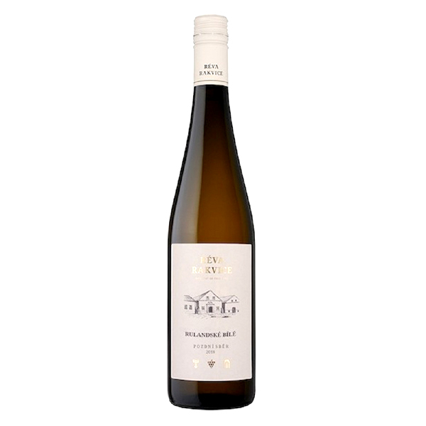 detail Rulandské bílé pozdní sběr polosuché 2019 0,75l/ Réva /