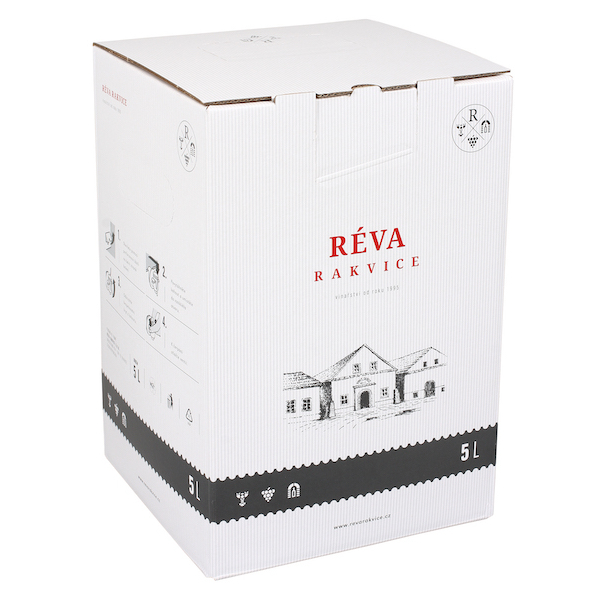 detail Dornfelder zemské suché červené 3l bag in box /Réva Rakvice/