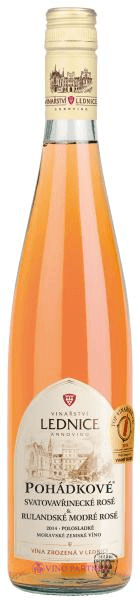 detail Pohádkové růžové polosladké 0,75l /Lednice/