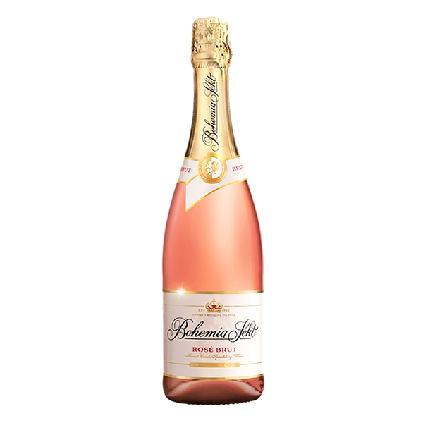 detail Bohemia Sekt Brut rosé 11,5% 0,75l
