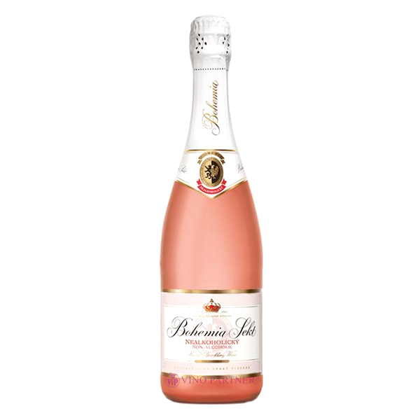 detail Bohemia Sekt nealko rosé 0,75l